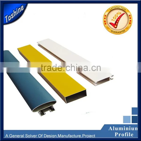 Custom Aluminium Extrusions Powder Coated or Anodised 6063 t5 photo-4
