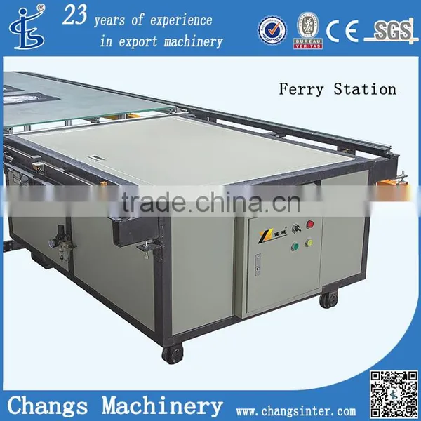 Automatic Flatbed Silk Screen Printing Machine for EVA Sole/PU Leather/Glass Plate/Handbag/Giftbox/Plastic Board photo-5