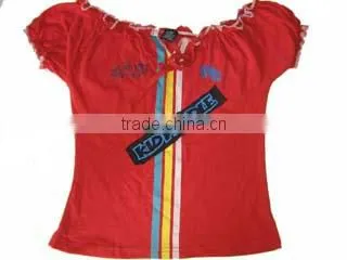 Black Color Girls Fashionable Tops
