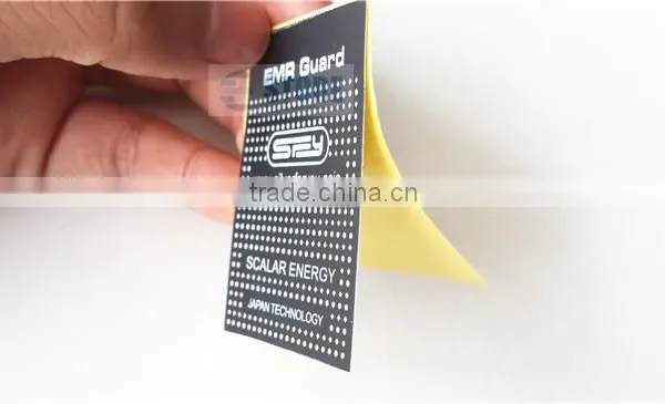 EMR Mobile Radiation Sticker Quantum Shield Anti Radiation Stickers photo-4