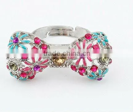 fashion ruby ring