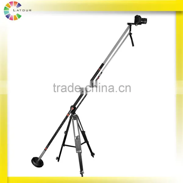Professional 195cm Flodable Aluminum Alloy Jimmy Jib Camera Crane for Sale