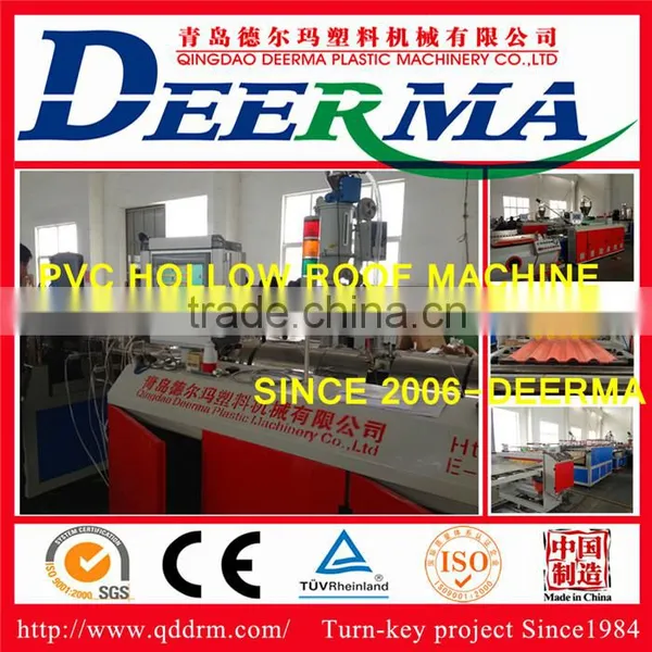 Plastic PVC Roof Sheet Extrusion Machinery photo-4