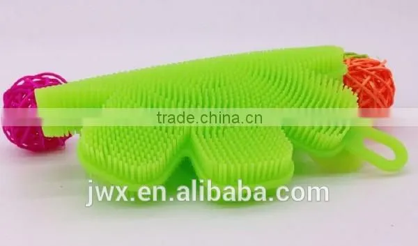 Skin-friendly Face Wash Brush With Bright Color Easy Storing photo-3