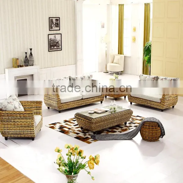 Bamboo Rattan Abaca Sofas Furniture