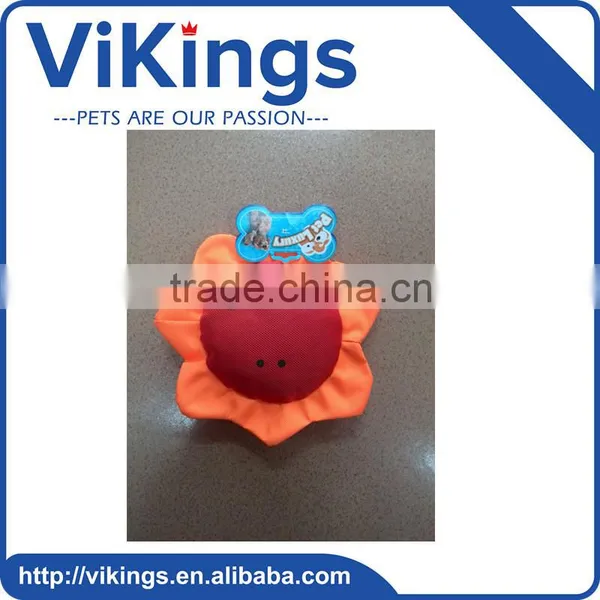 Oxford Cloth With Corduroy Sun Shape Pet Toys for Dog