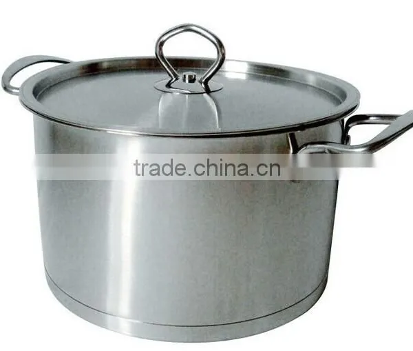 ss 201kitchen Equipments Stock Pot for Restaurants With Prices photo-2