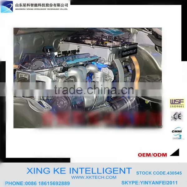 Auto Educational Model Car Training Device Automobile Simulator XK-XNY-ZCJP Oil and Power Hybrid Vehicle Anatomy Training System photo-2