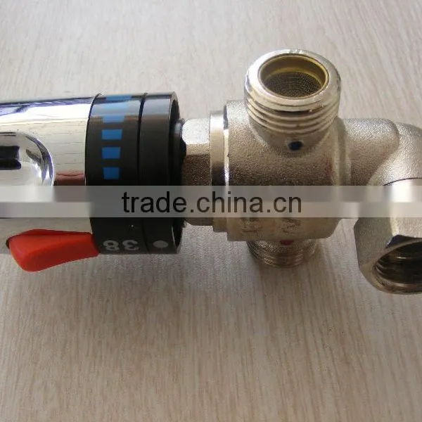 China Supplier 1/2" Vernet Thermostatic Mixing Valve
