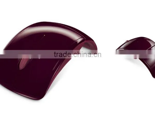 Custom Comfortable Touch Folding USB 2.4G Wireless Mouse for Laptops photo-6