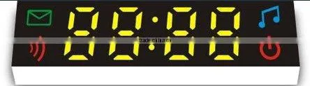 Customized Five Digital Led Display Screen for DVD photo-6