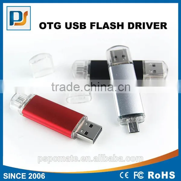 Promotional Gift OTG Usb Flash Drive 8gb 16gb 32gb Metal USB Pen Drive Android photo-2