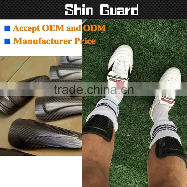 Custom Super Light Weight Carbon Fiber Shin Guard