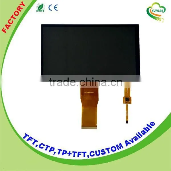 FT5316 IC 7 Inch Tft Lcd Module 800x480dots Touchscreen Capacitive photo-2