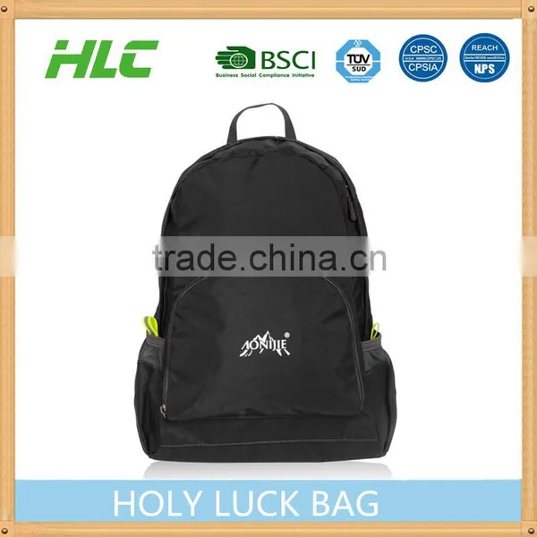 2016 Custom Backpack Durable Folding Backpack With Cheap Price photo-3