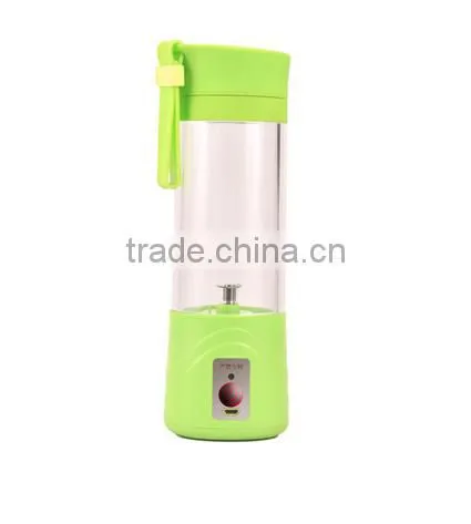 New Design 2016 Rechargeable USB Mini Portable Fruit Juicer photo-4