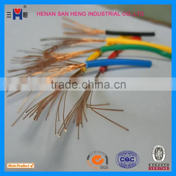 CE Certificated RoHS Certificated PVC/TI4 Insulated 0.5mm2 H05Z1-U Electrical Wire photo-5