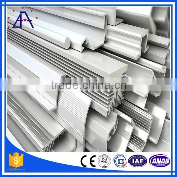 High Quality Custom High Precision Picture Frame Aluminium Profile photo-6