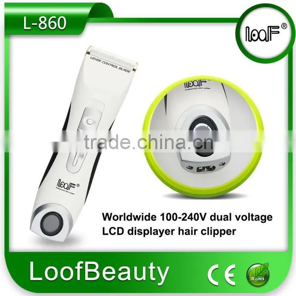Loof L-860 Professional New Hair Clipper Used in Salon photo-5