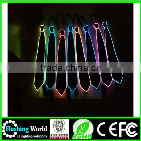 Factory Manufacture Neon Flashing Bow Tie Led photo-6