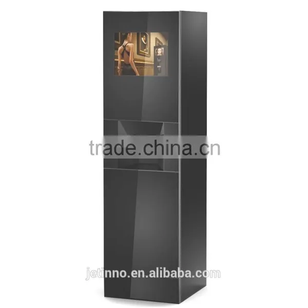 FS170-ESFBT4C foot standing automatic espresso coffee maker vending machine / fresh brew coffee tea machine touch screen machine