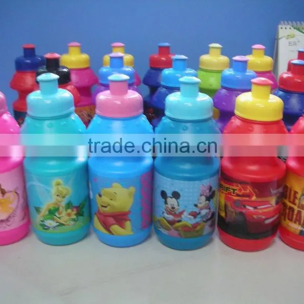 Sport Water Bottle With Cartoons for Children Quality Choice photo-2