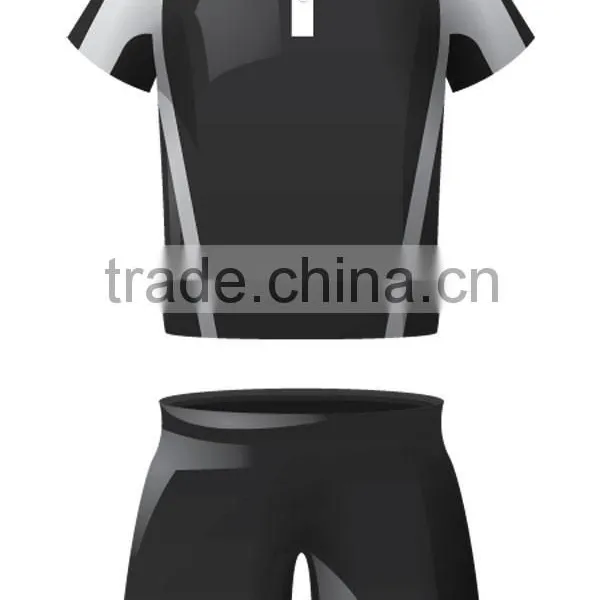 Stylish Design Blank Rugby Uniform Make Your Own Rugby Uniform photo-3