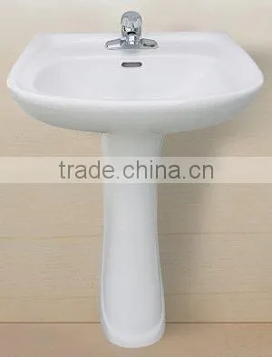FH8 Washbasin Pedestal Bathroom Design Sanitary Ware Ceramic