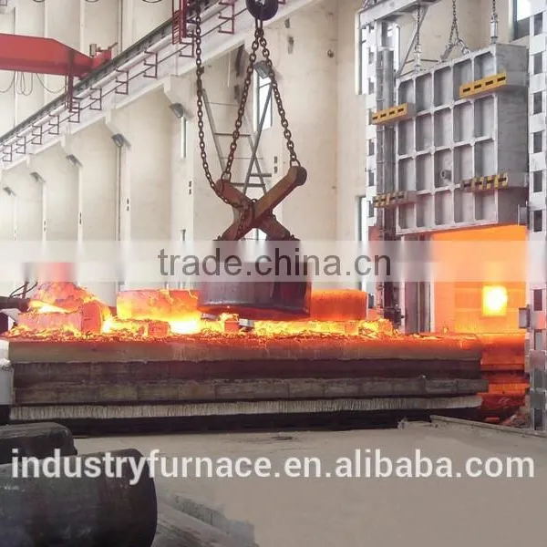 Natural Gas Bogie Hearth Furnace for Quenching Tempering Annealing photo-5