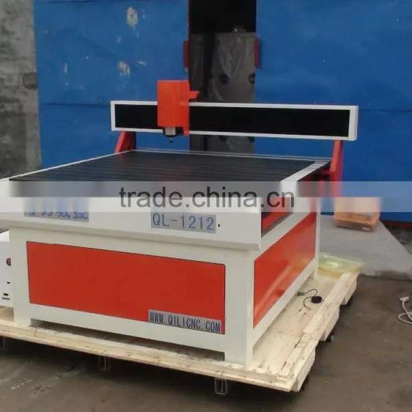 Jinan Factory and on Hot Selling!!! Portable Advertising 1212 1212 Wood Router Machine for Sale photo-4