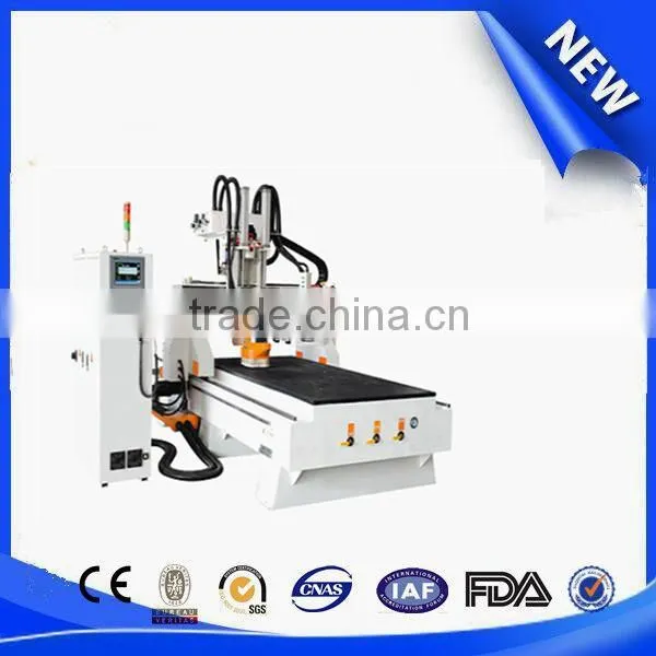 China Good Character Servo Drive Motor M25 Auto Tool Changing Cnc Router Manufacturer photo-5