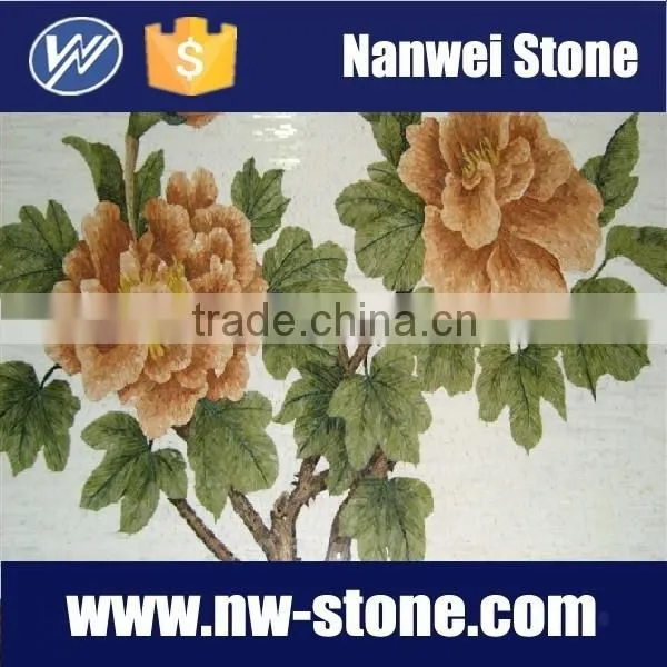 Marble Mosaic Paintings for Home Decoration photo-2