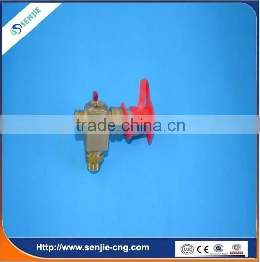 CNG LPG Single Point Pressure Reducer Filling Valve Kit photo-2