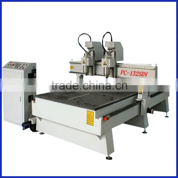 Lubrication system multiheads cnc carver