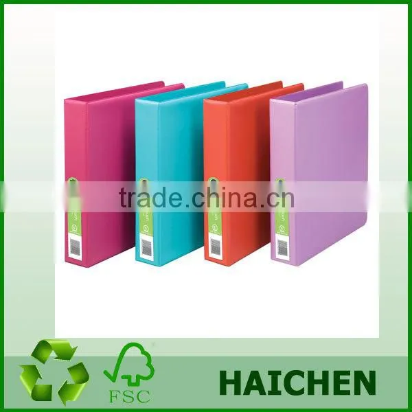 Assorted Colors 3-Ring Binders, 1.5 Inch Capacity, 8.5 x 11, Case of 20 photo-3
