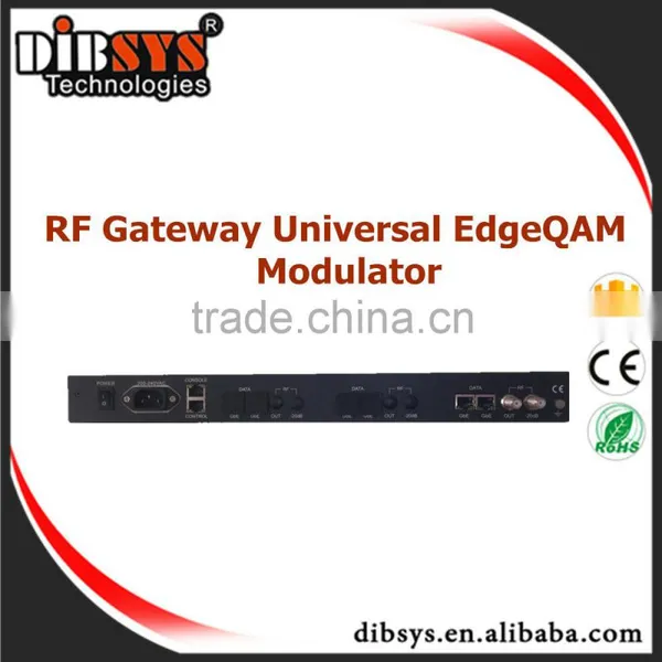 Professional CATV Digital Broadcast DVB-C QAM Modulator photo-2