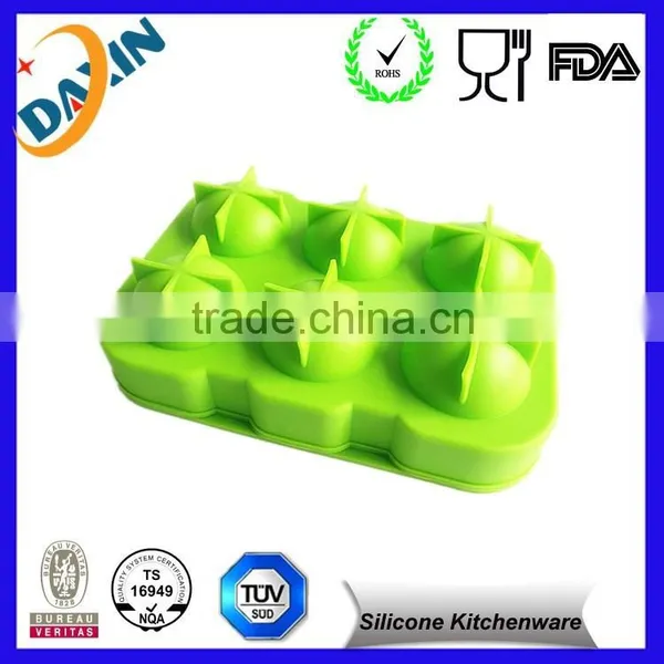 2016 OEM Silicone Ice Ball Tray 6, Custom Silicone Ice Cube Trays photo-3