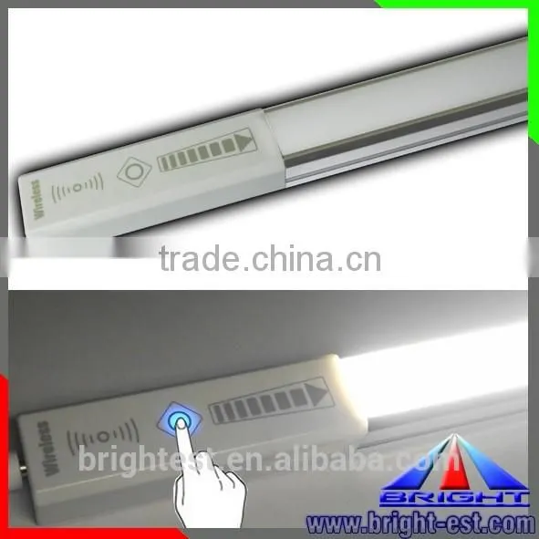 WIFI Wireless Control Rgb LED Linear Light Fixtures/Integration Dimmable Touch Control Industry Led Linear Light Lamp photo-3