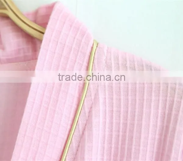 Cotton Waffle Gown Bathrobe Clothing Lovers Living photo-5