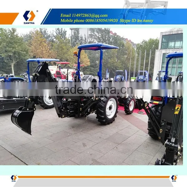 Shandong Sunco Towable Backhoe for Foton Tractor photo-5