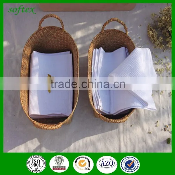 Wholesale Cotton White Linen Tea Towel photo-5