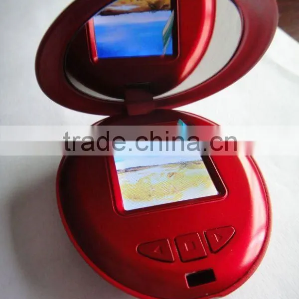 mini mirror digital photo frame