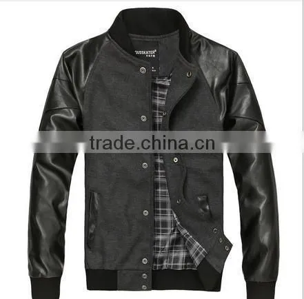 2015 New Style Casual Men's Jacket photo-2