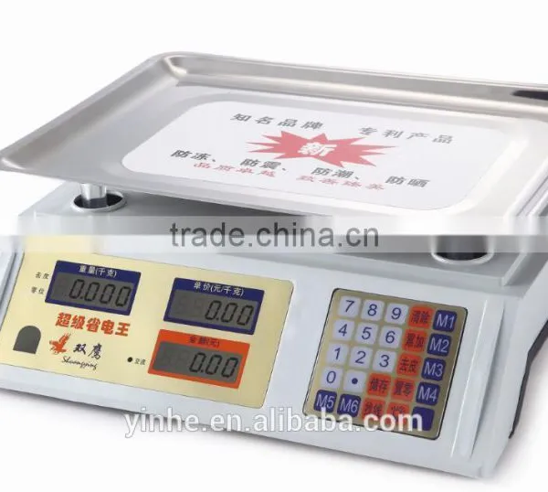 Acs 30 Digital Vegetable Price Computing Scale photo-3