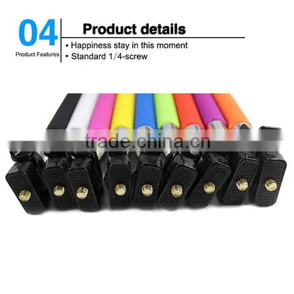 Light Shooting Selfie Stick Flexible Cell Phone Stand photo-6