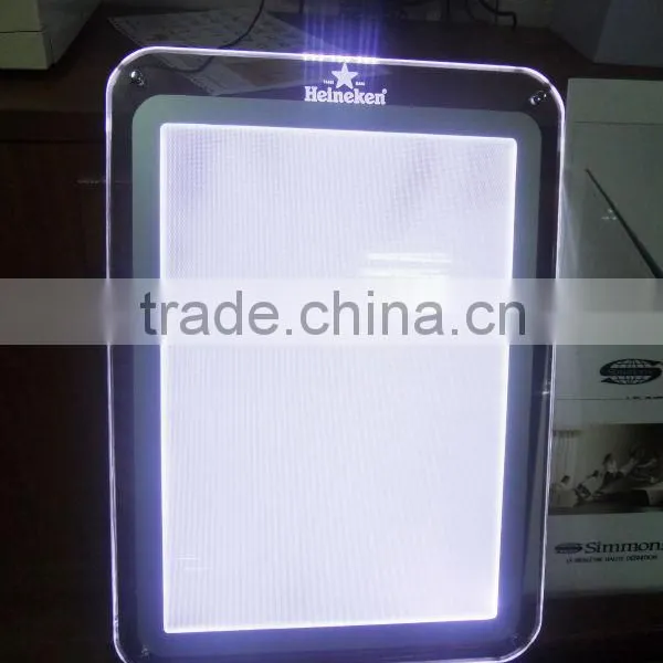 LED Crystal Ultra Thin Light Box photo-2