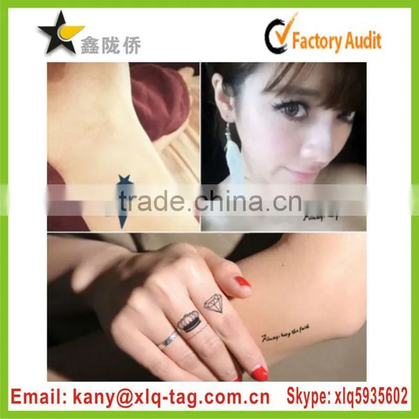 2015 no Toxic Kids Tattoo Sticker,temporary Tattoo for Celebration, Party, Holiday,fun photo-3