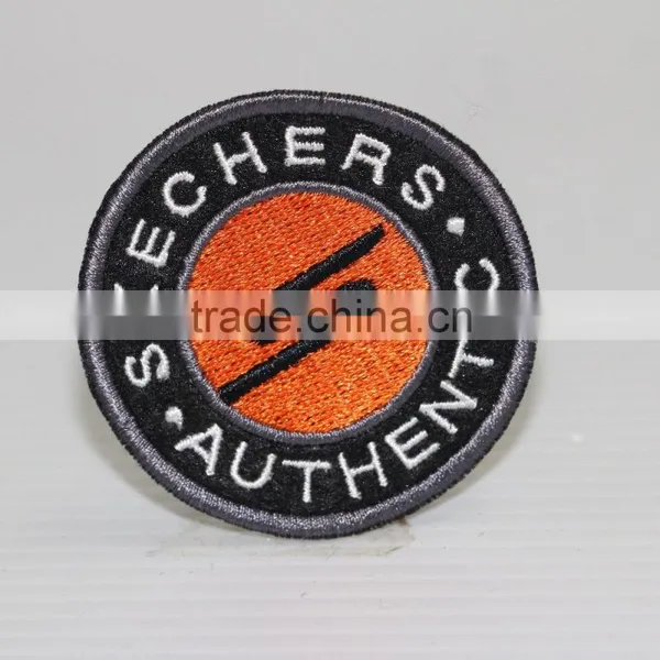 Custom Colorful Sew-on Woven Patches for Jackets/sweater/sportswear photo-5