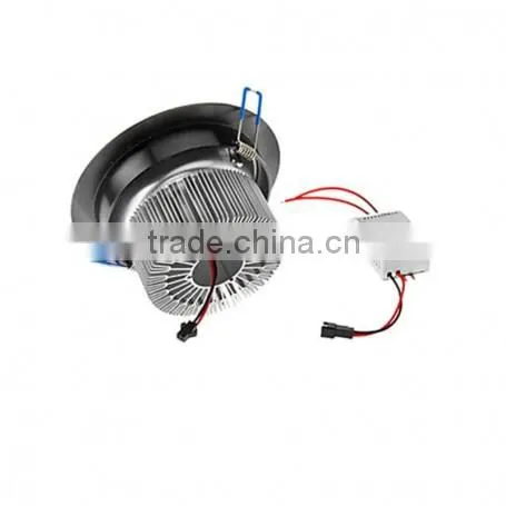 LED Downlight LED Down Lamp 9W 810Lm High Power Cool White-Black Led Downlight photo-3