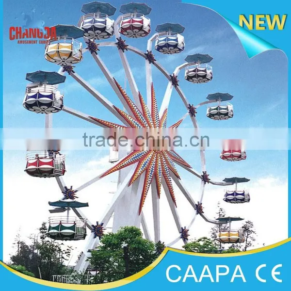 High Quality Used Underground Ferris Wheel Equipment, Wheel Rolling in Hot Sale photo-3
